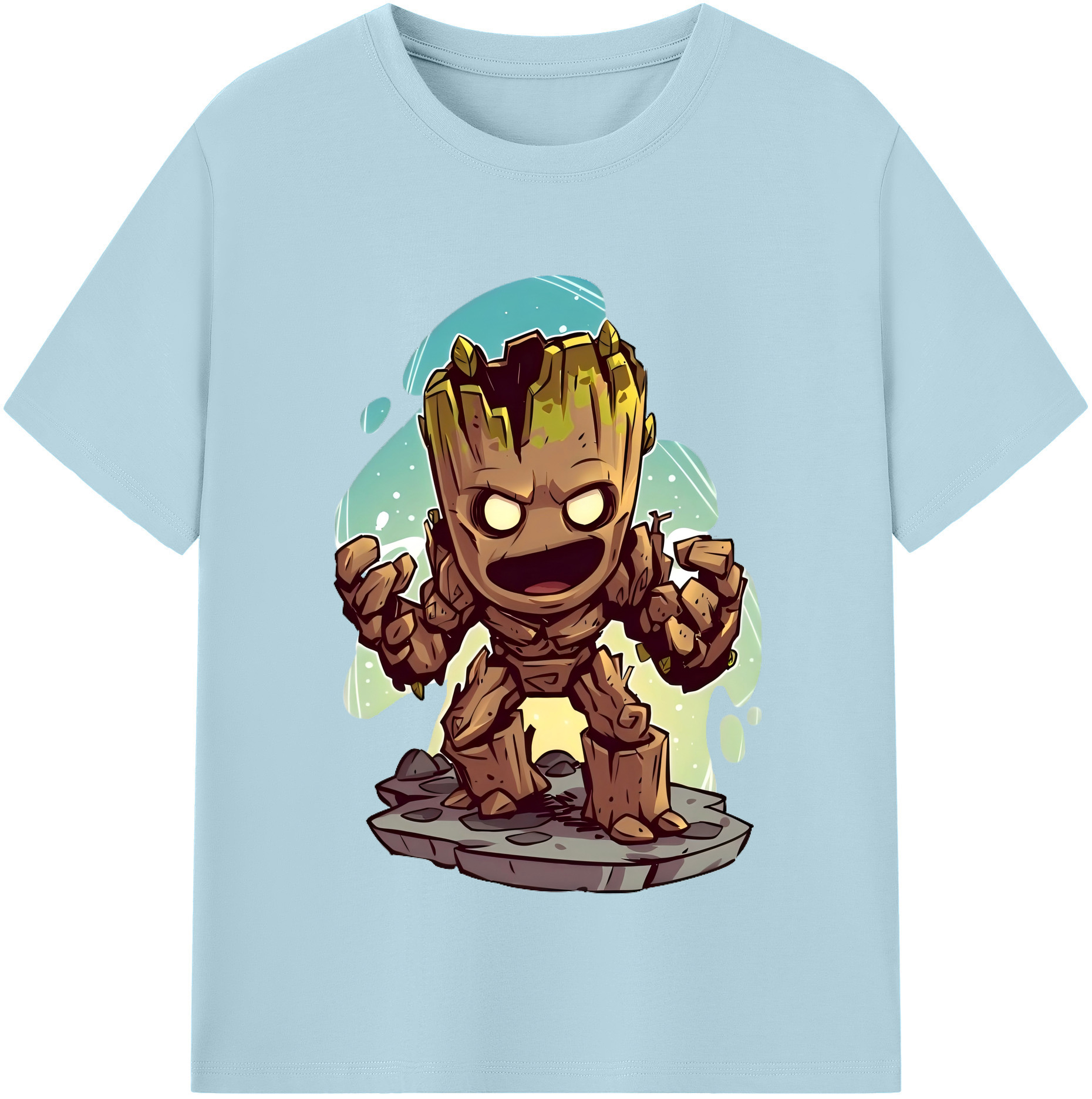 （画像用） アベンジャーズ The Avengers 綿100％半袖Tシャツ（フロントプリント）